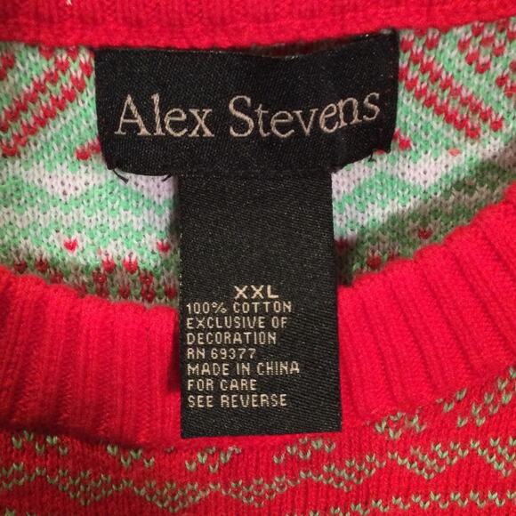 Ugly Christmas Sweater Ermahgerd Erts Cherstmers Meme XXL mens - Picture 2 of 6